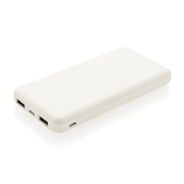  High Density 10.000 mAh Pocket Powerbank - XD Collection White 