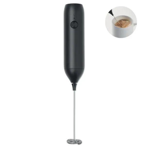 FROATH Electric milk frother Black