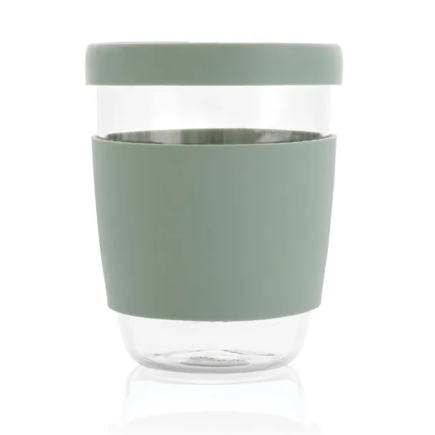 Ukiyo borosilikatna čaša sa silikonskim poklopcem i navlakom, 360 ml - Ukiyo 45533C 