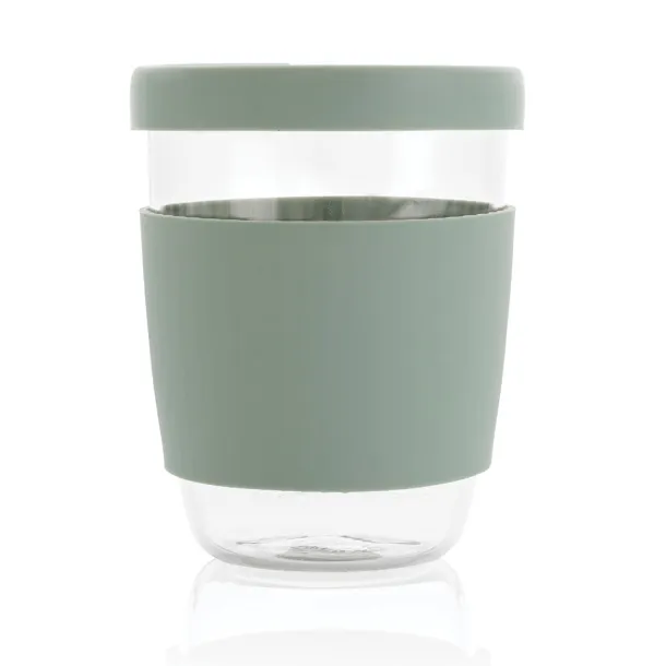  Ukiyo borosilikatna čaša sa silikonskim poklopcem i navlakom, 360 ml - Ukiyo 45533C 