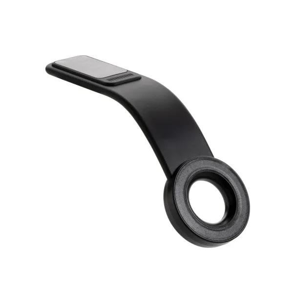 DriveGrip univerzalni magnetni auto držač za mobitel od RCS reciklirane plastike - XD Collection Crna 