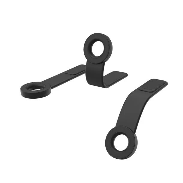 DriveGrip univerzalni magnetni auto držač za mobitel od RCS reciklirane plastike - XD Collection Crna 