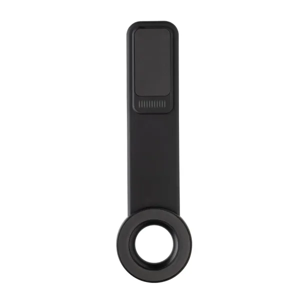 DriveGrip univerzalni magnetni auto držač za mobitel od RCS reciklirane plastike - XD Collection Crna 