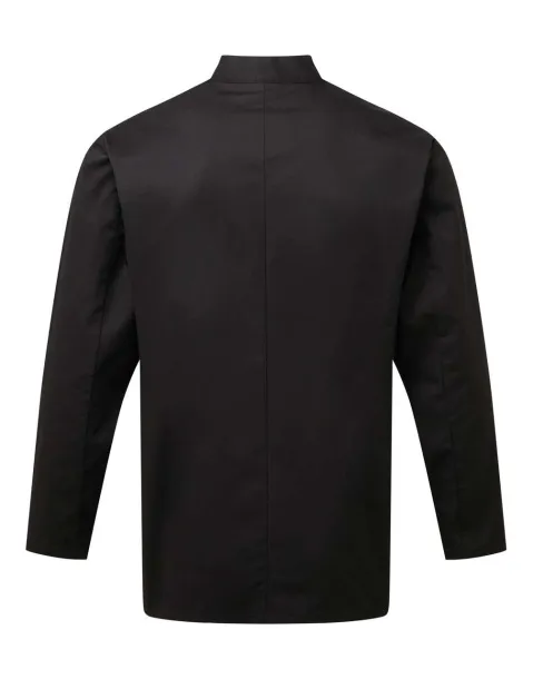  'ESSENTIAL' LONG SLEEVE CHEF'S JACKET - Premier Black