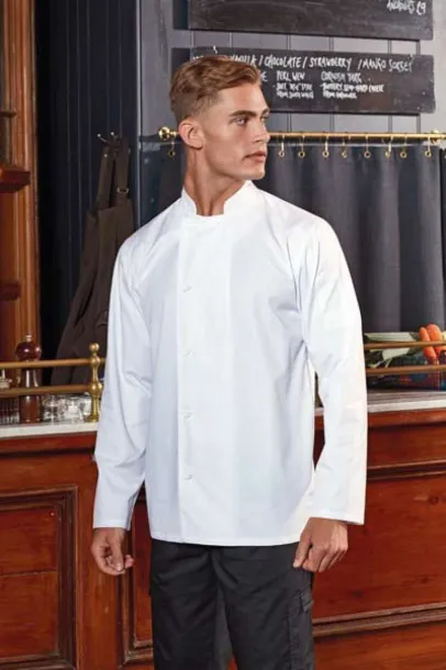  'ESSENTIAL' LONG SLEEVE CHEF'S JACKET - Premier White