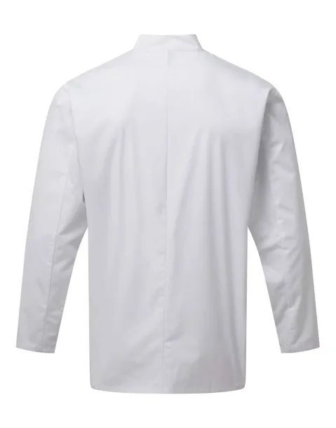  'ESSENTIAL' LONG SLEEVE CHEF'S JACKET - Premier White