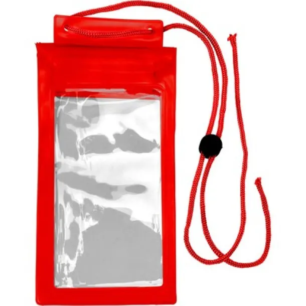  Waterproof multipurpose pouch red