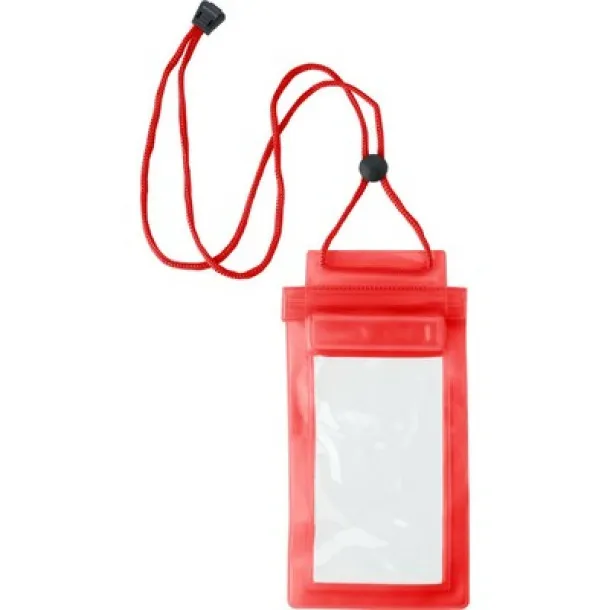  Waterproof multipurpose pouch red