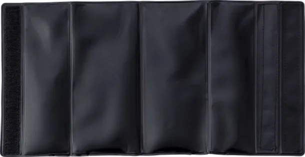 SORAYA PVC rashladna navlaka za vino Crna