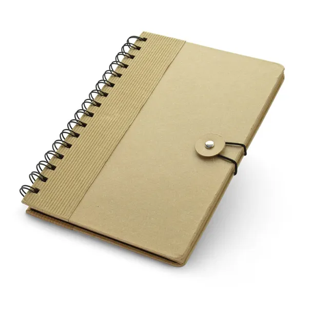 RECYCLE Notebook  A5 Beige