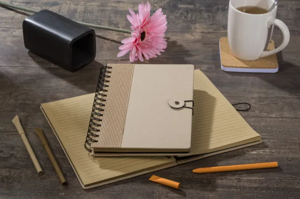 RECYCLE Notebook  A5 - Stedman naturalny