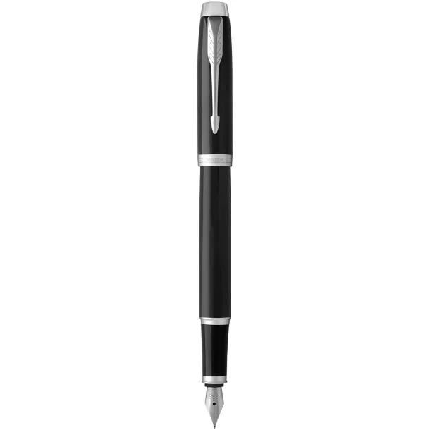 IM nalivpero - Parker Solid black Chrome