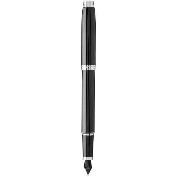 IM fountain pen - Parker Solid black Chrome