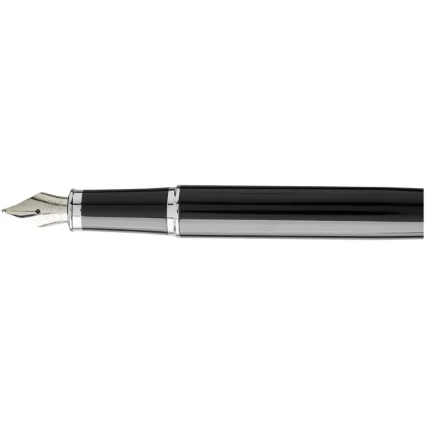 IM fountain pen - Parker Solid black Chrome