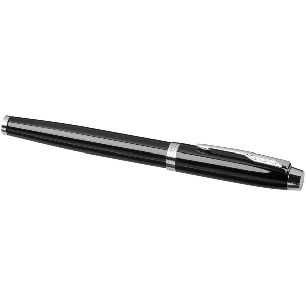 IM fountain pen - Parker Solid black Chrome