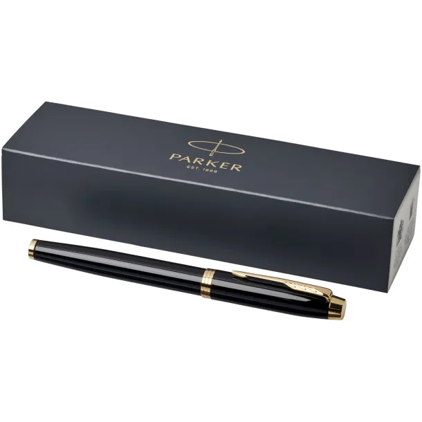 IM fountain pen - Parker Solid black Gold