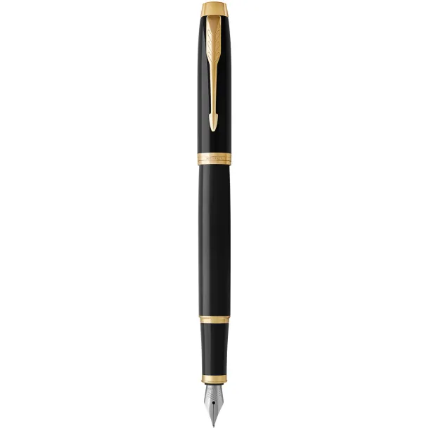 IM fountain pen - Parker Solid black Gold