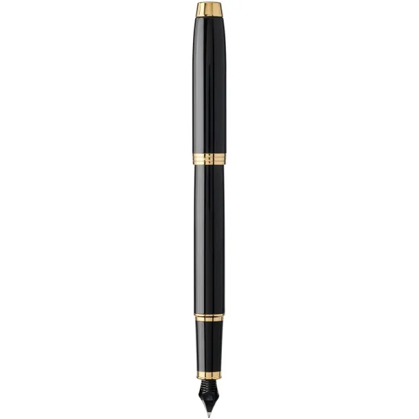 IM fountain pen - Parker Solid black Gold