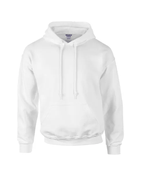  DRYBLEND® ADULT HOODED SWEATSHIRT - Gildan White