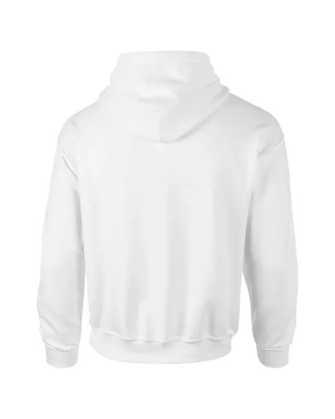  DRYBLEND® ADULT HOODED SWEATSHIRT - Gildan White