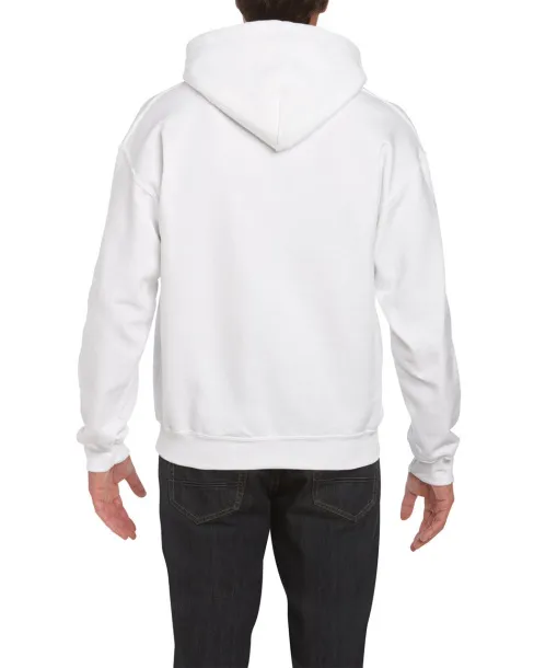  DRYBLEND® ADULT HOODED SWEATSHIRT - Gildan White