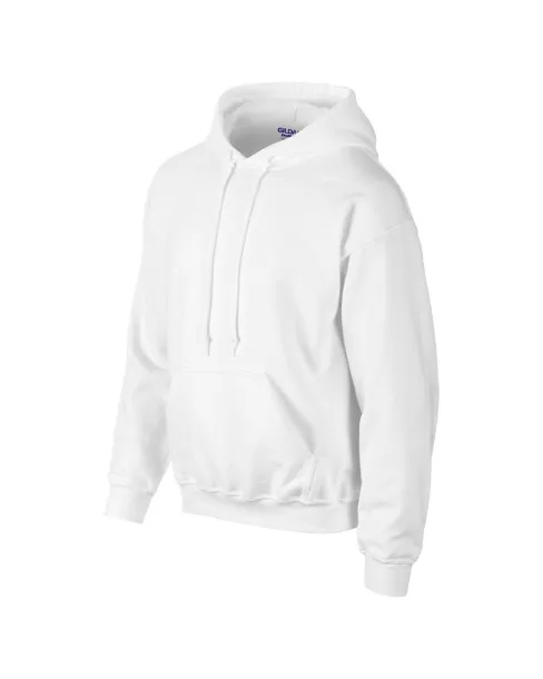  DRYBLEND® ADULT HOODED SWEATSHIRT - Gildan White