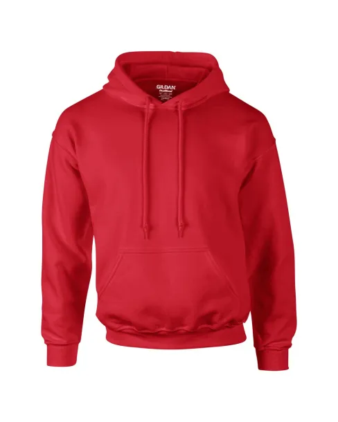  Hoodica za odrasle, 305 g/m² - Gildan Crvena