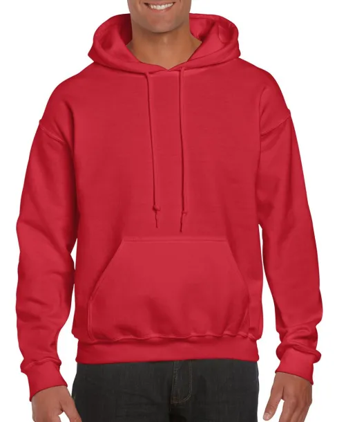  DRYBLEND® ADULT HOODED SWEATSHIRT - Gildan Red