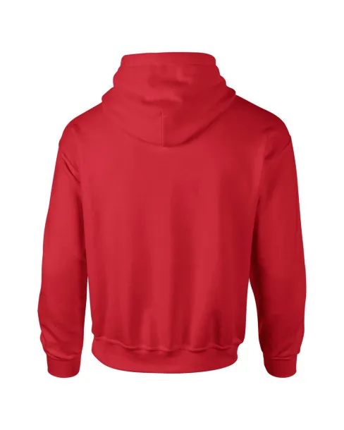  DRYBLEND® ADULT HOODED SWEATSHIRT - Gildan Red