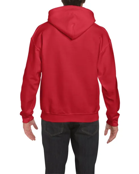  DRYBLEND® ADULT HOODED SWEATSHIRT - Gildan Red