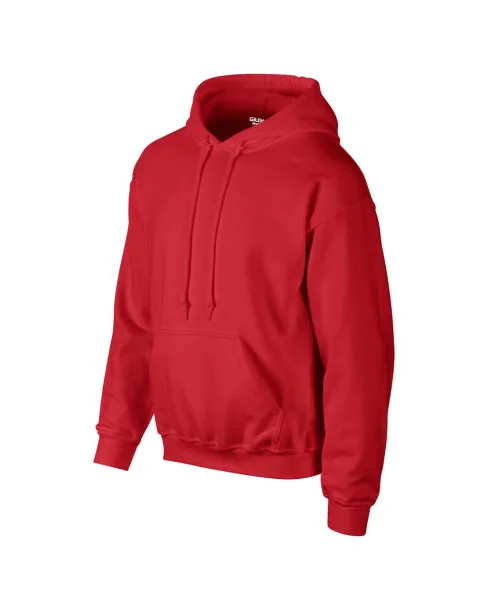  DRYBLEND® ADULT HOODED SWEATSHIRT - Gildan Red