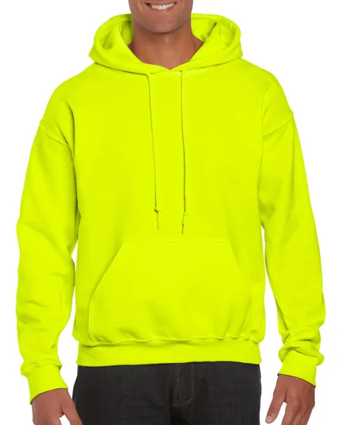  DRYBLEND® ADULT HOODED SWEATSHIRT - Gildan Safety Green