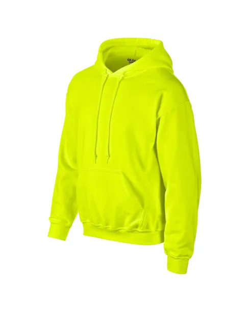  DRYBLEND® ADULT HOODED SWEATSHIRT - Gildan Safety Green