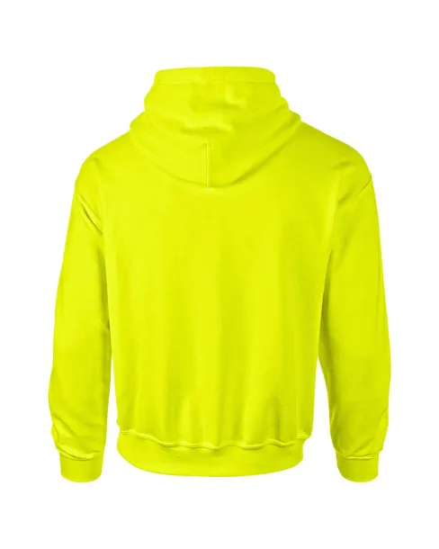  DRYBLEND® ADULT HOODED SWEATSHIRT - Gildan Safety Green