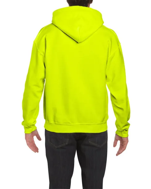  DRYBLEND® ADULT HOODED SWEATSHIRT - Gildan Safety Green