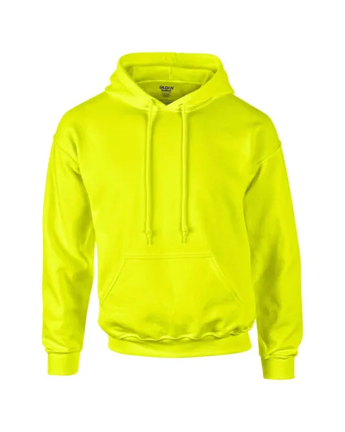  DRYBLEND® ADULT HOODED SWEATSHIRT - Gildan Safety Green