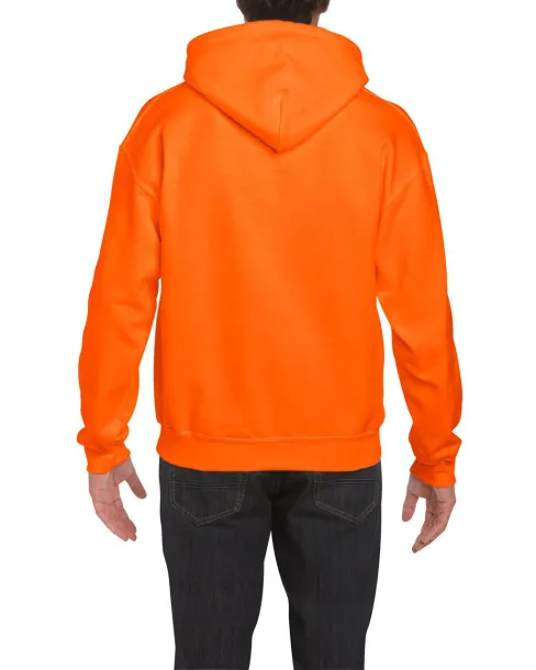  DRYBLEND® ADULT HOODED SWEATSHIRT - Gildan S.Orange