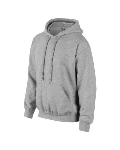  DRYBLEND® ADULT HOODED SWEATSHIRT - Gildan Ideal Oxford Grey