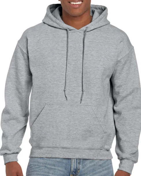  DRYBLEND® ADULT HOODED SWEATSHIRT - Gildan Ideal Oxford Grey