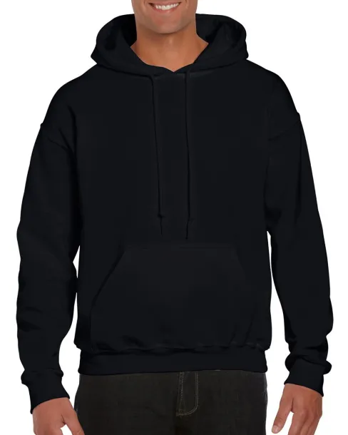  Hoodica za odrasle, 305 g/m² - Gildan Crna