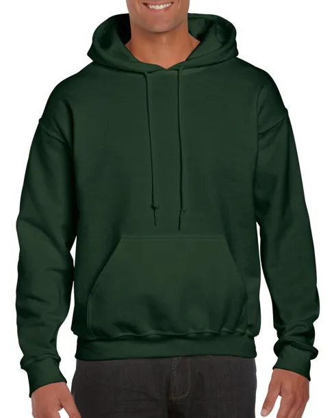  DRYBLEND® ADULT HOODED SWEATSHIRT - Gildan Šumski zelena