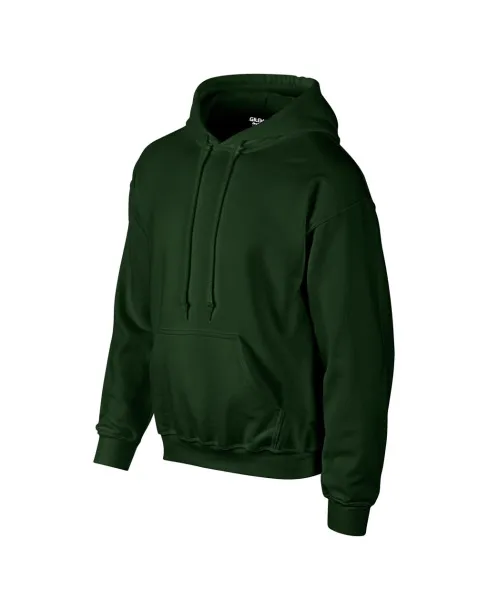  DRYBLEND® ADULT HOODED SWEATSHIRT - Gildan Šumski zelena