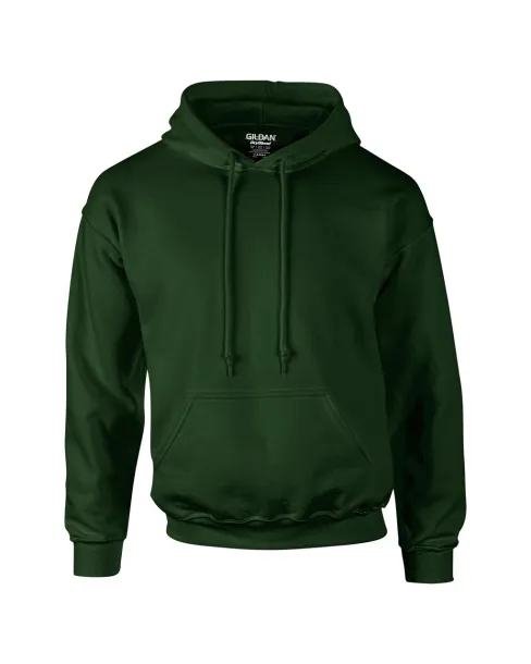  DRYBLEND® ADULT HOODED SWEATSHIRT - Gildan Šumski zelena