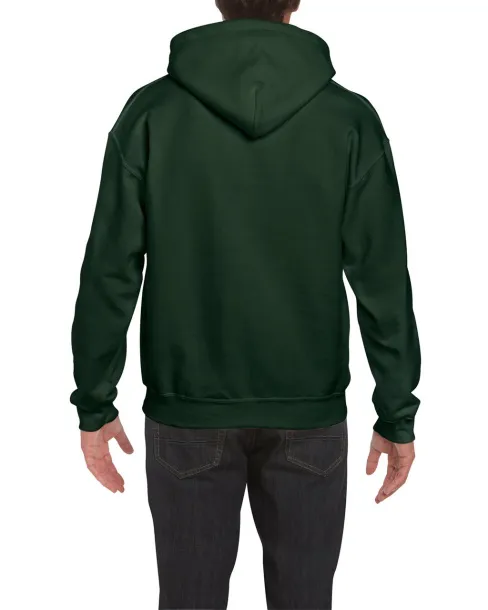  DRYBLEND® ADULT HOODED SWEATSHIRT - Gildan Šumski zelena