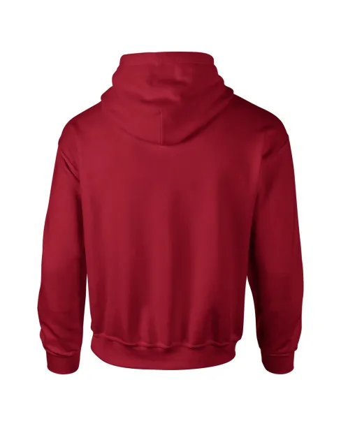  DRYBLEND® ADULT HOODED SWEATSHIRT - Gildan Cardinal Red