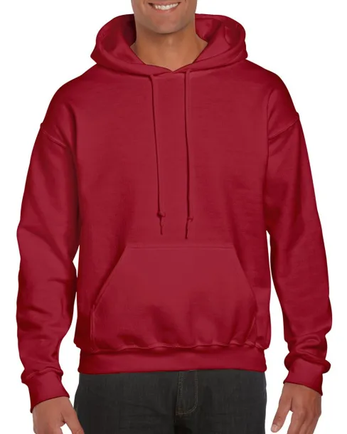  DRYBLEND® ADULT HOODED SWEATSHIRT - Gildan Cardinal Red