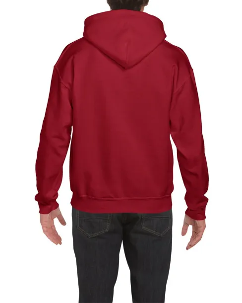  DRYBLEND® ADULT HOODED SWEATSHIRT - Gildan Cardinal Red