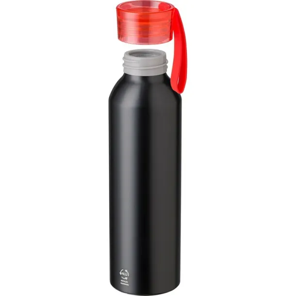  Sports bottle 650 ml red