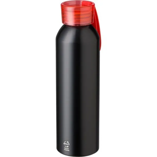  Sports bottle 650 ml red