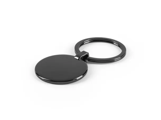 INOX Metal key holder Sjajni tamni metal
